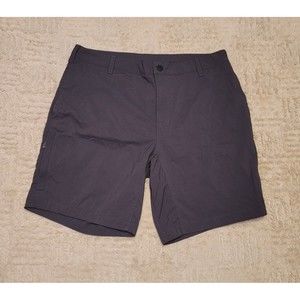 North Face Shorts Men's 34 Gray Hike Chinos Lightweight Casual Outdoors Stretch